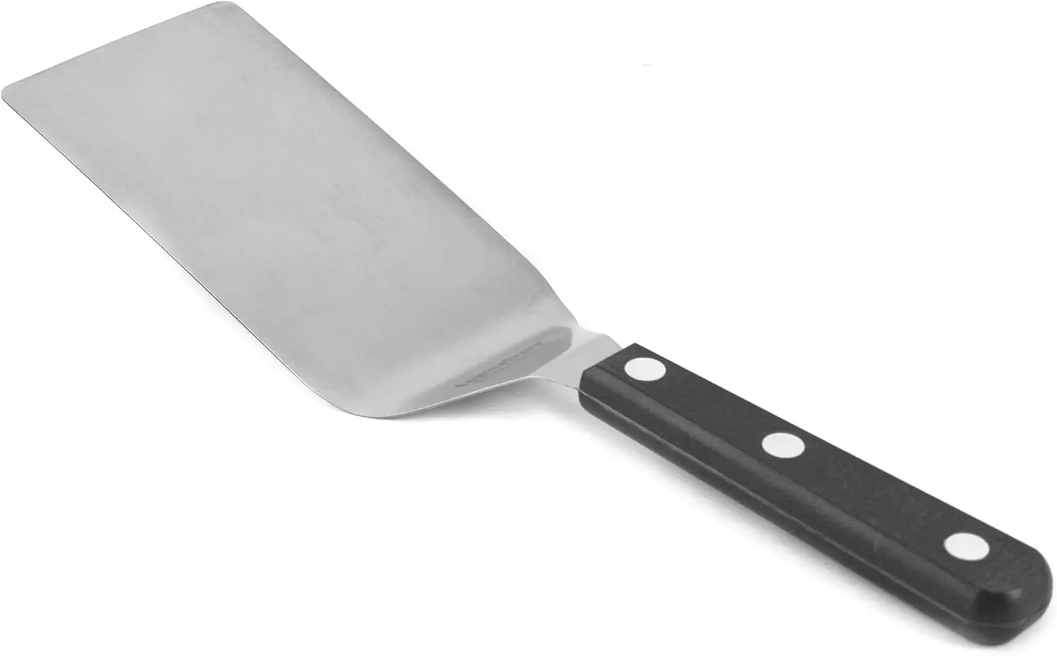 

3" x 5" Rectangular Turner, High-Carbon Stainless Steel, Ultra Durable Handle for Easy Flipping