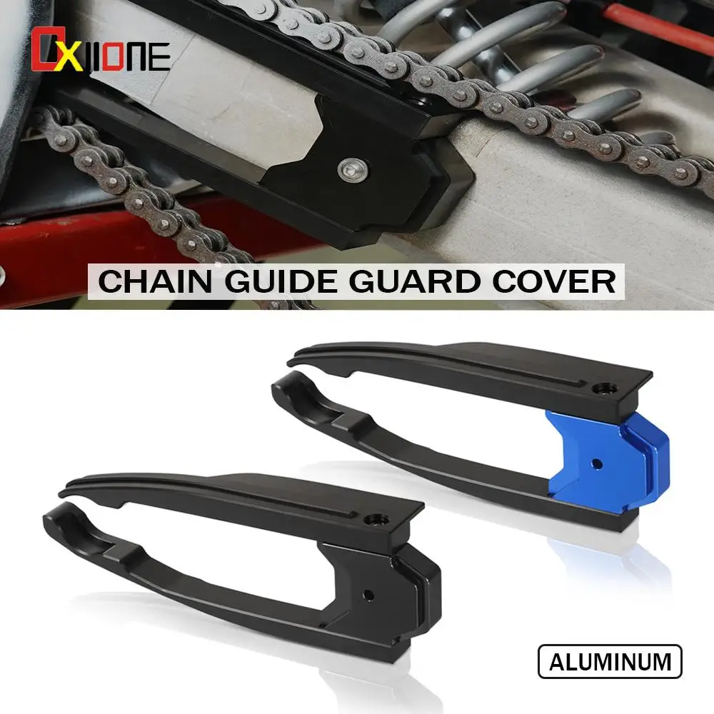 

For Yamaha RAPTOR 700R 2009 2011-2012 RAPTOR 700 R ATV Accessories Chain Guide Guard Cover Protector 3 colors CNC Aluminum Parts