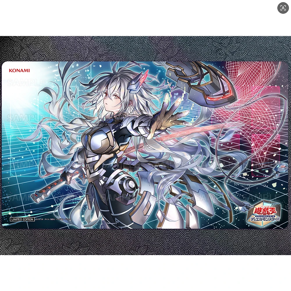 

Yu-Gi-Oh Playmat Sky Striker Mobilize - Linkage Card Pad Custom YGO Mat KMC TCG YuGiOh Mat-148