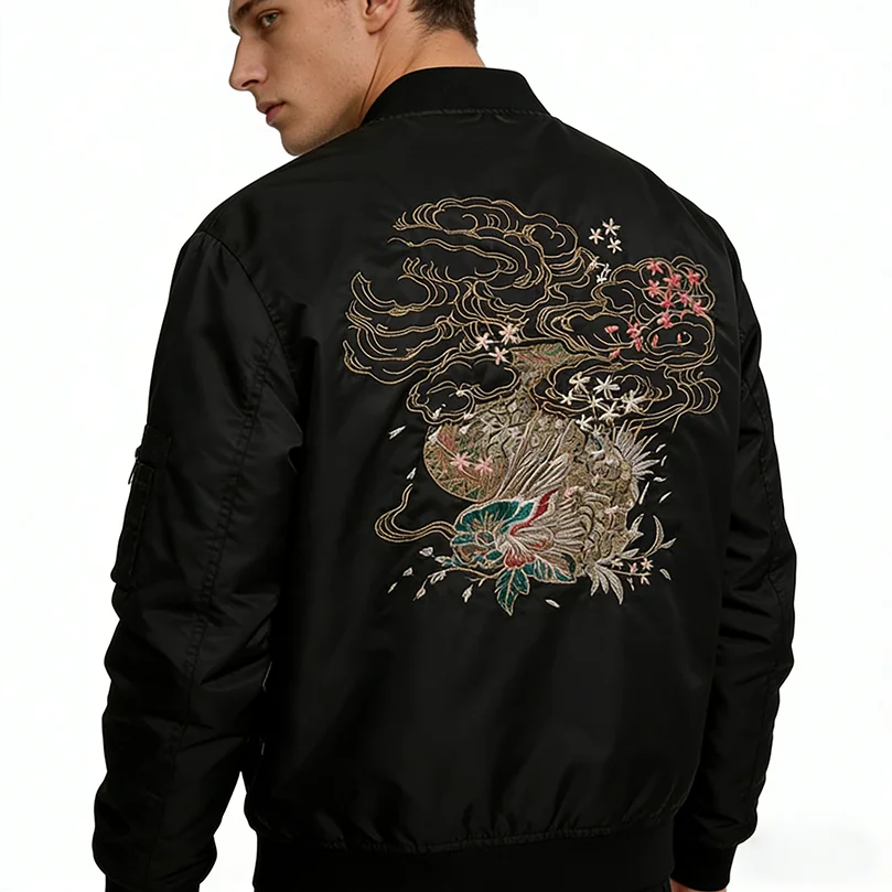Dragon Embroidery M… - image