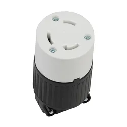 L6-30R NEMA 30 Amp, 250 v, 2P, 3W, HJP-2623 blokujące żeńskie złącze wtykowe