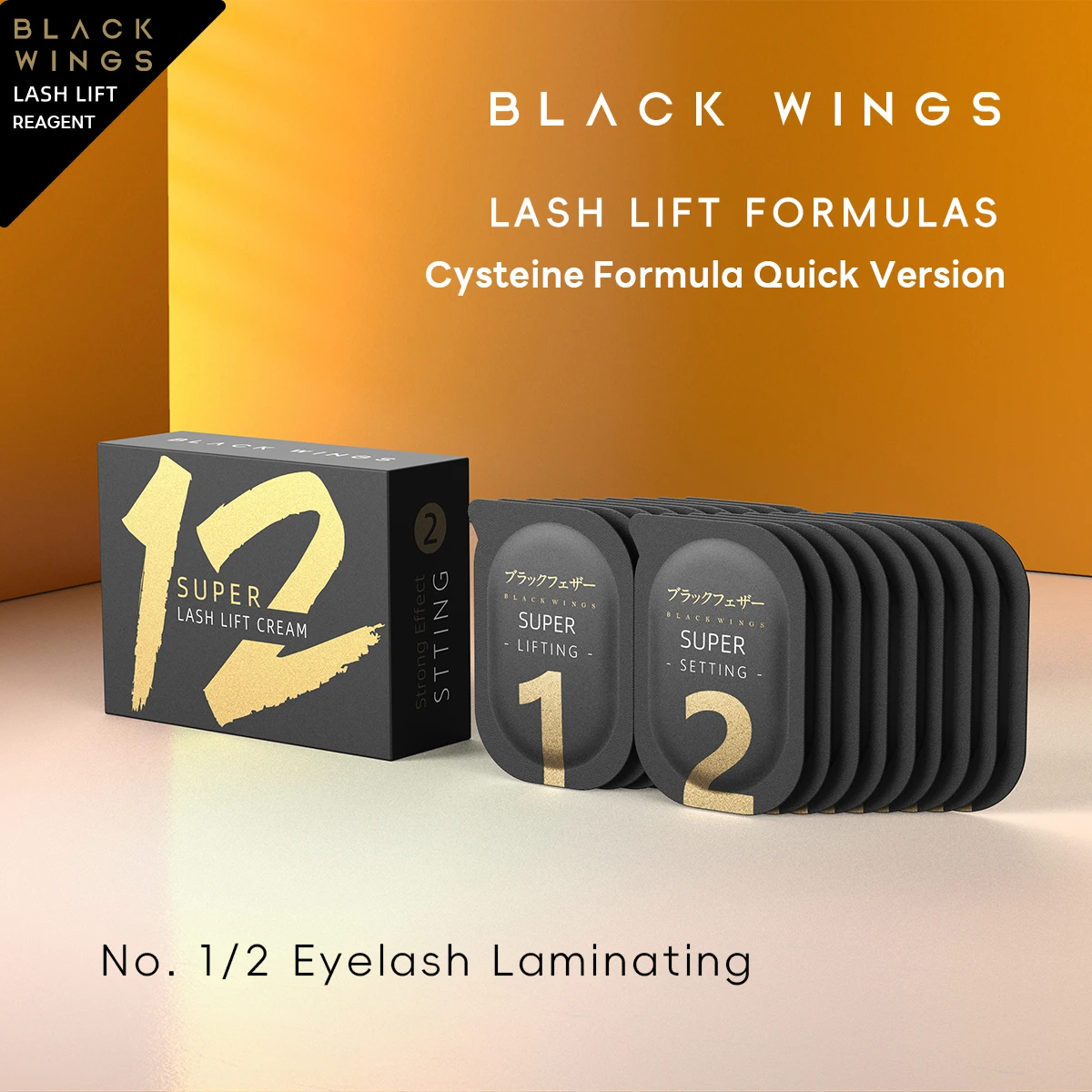 NEW Super FAST Lashlift Cream Eyelash Lifting Perm 6-7MINUTES