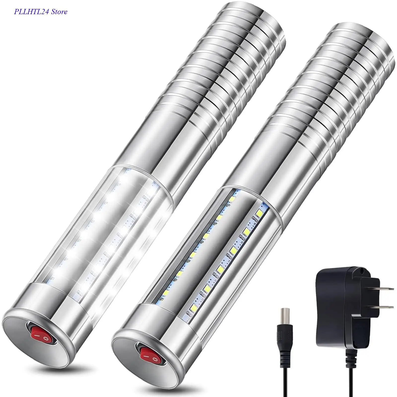 LED Strobe Baton Light Bottle Service Lights Up Stick Rechargeable Champagne Bottle Handheld LED Light for Party Concert Event