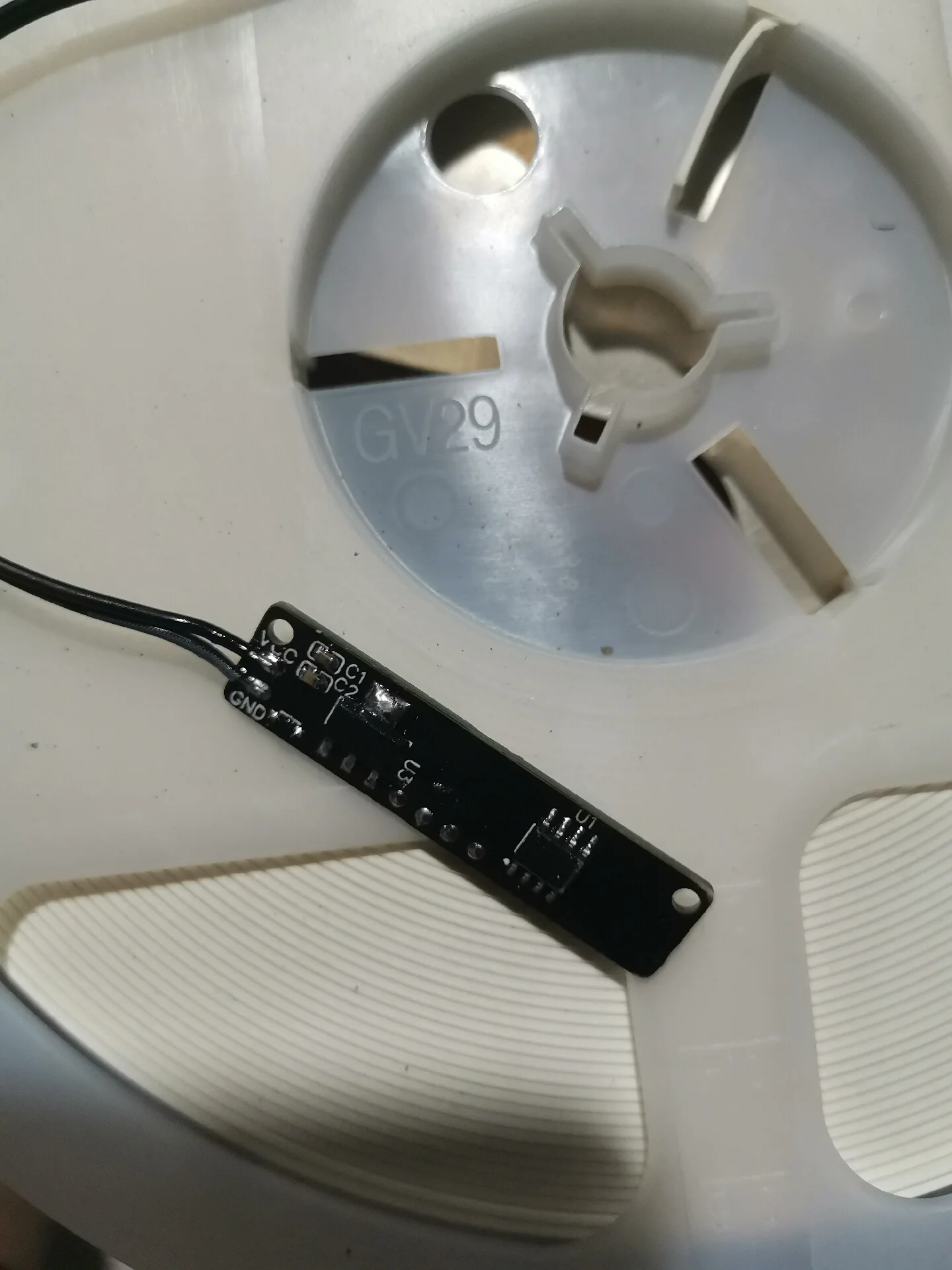 LED ديناميكية الدخان الذيل ضوء ل 1/10 RC الزاحف سيارة Traxxas TRX4 المدافع برونكو محوري SCX10 RC4WD D90 خزان جيب شيفروليه جزء #3