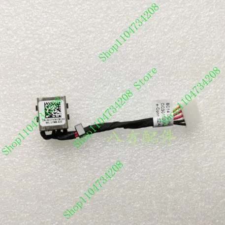 

DB New Laptop DC Power Jack Harness in Cable for Dell Latitude E7270 E7470 DC30100VI00 VCYYW 0VCYYW