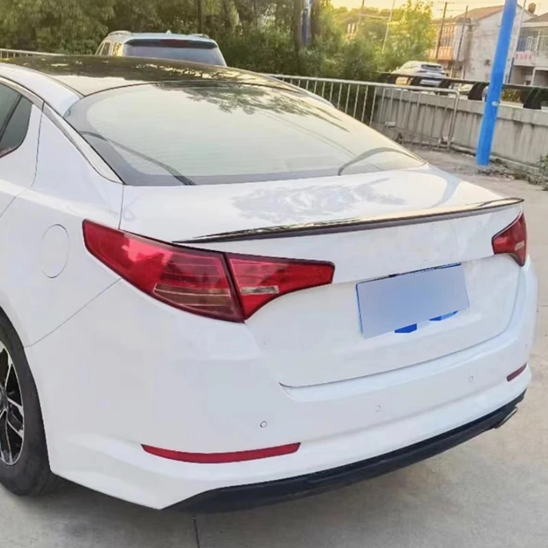 Per 2011 2012 2013 Kia Optima K5 Car Rear Trunk coperchio Boot Car Spoiler Wings Tuning accessori esterni