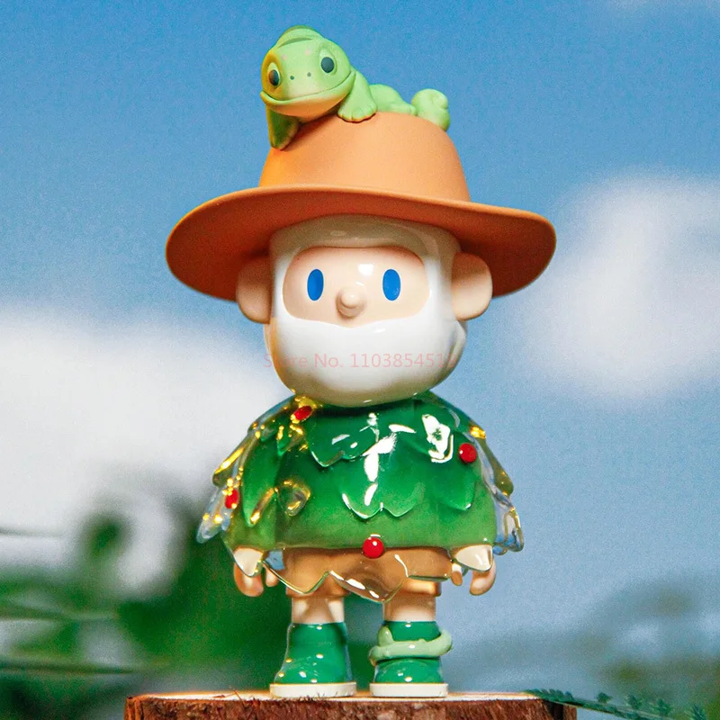 Hot Farmer Bob 9 Generation Adventure Series Blind Box, Anime Figure, Butter Mystery Box, Kawaii Model Toy, Ornements, Cadeau de Noël