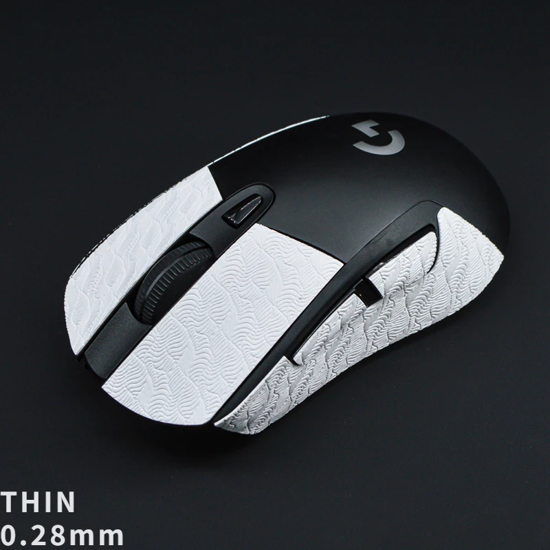 G403/G603/G703 Full Series Mouse Grip Tape Custom 0.28/0.5mm Ultrathin Contest Level Non-slip Sweat Absorption Mouse Sticker
