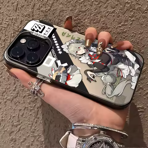 Zenless Zone Zero Ellen Joe Alexandrina Case For Infinix Tecno Spark 30C 10 20 Pro Pova 6 7 Pro Camon 40 Pro SMART 8 9 10 Cover