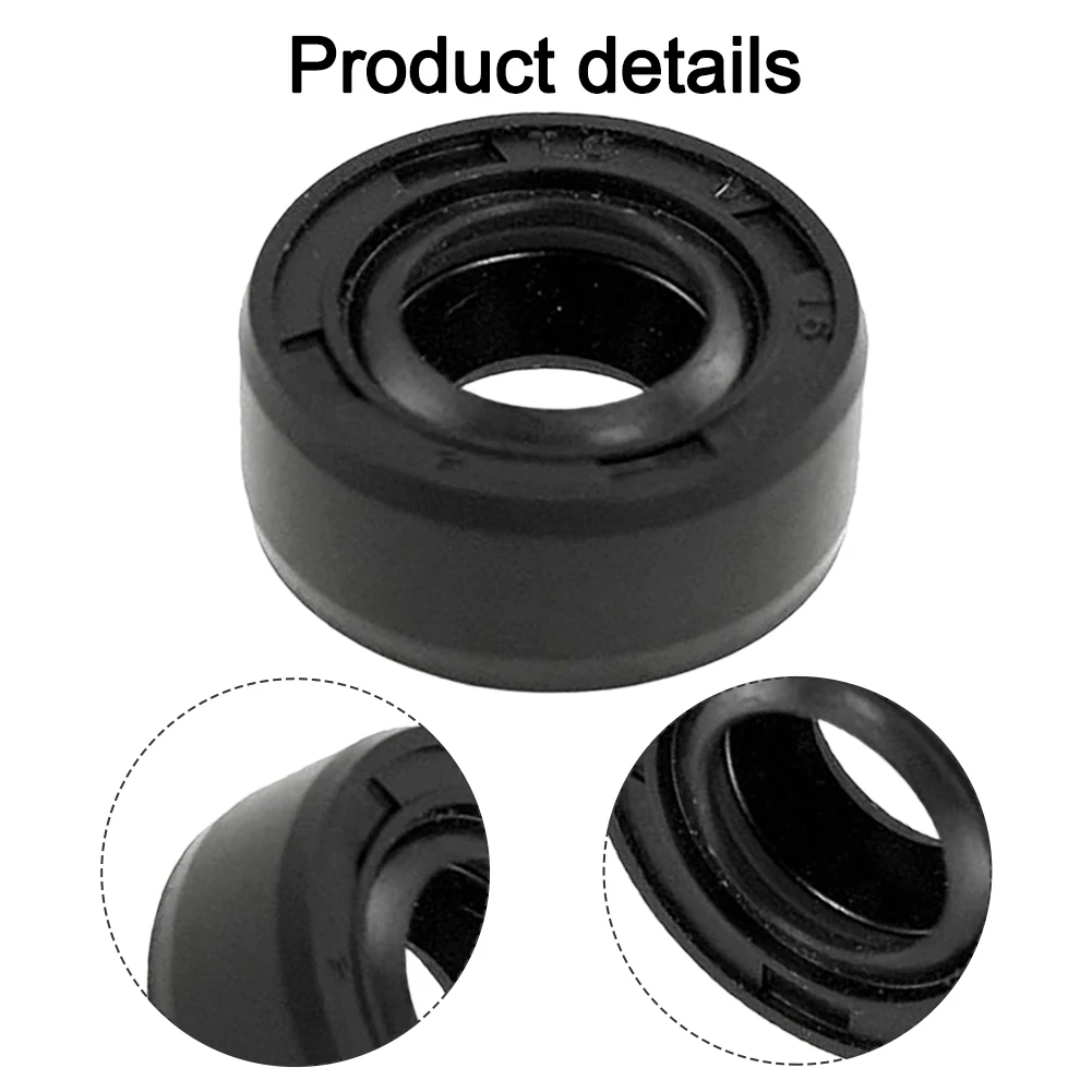

Shaft Seal Double-lip Oil Seal Equipment Maintenance Rubber Material Double-lip Design Easy Installation For Automotive