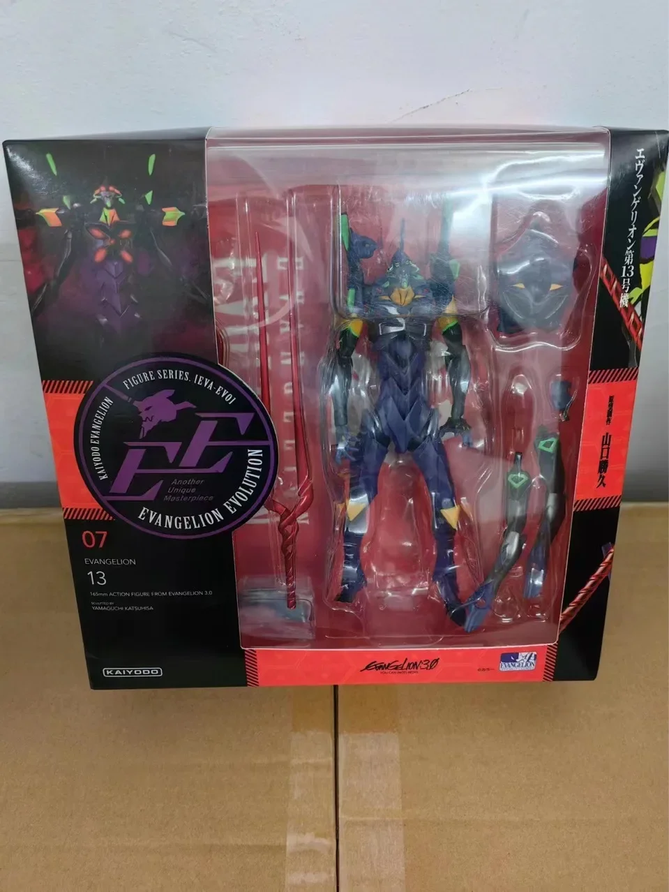 

Bandai 19CM New EVANGELION Anime Figures EVANGELION-13 EVA 13 PVC Model Kids Toys Doll Collect Figurines Ornaments Fans Gifts
