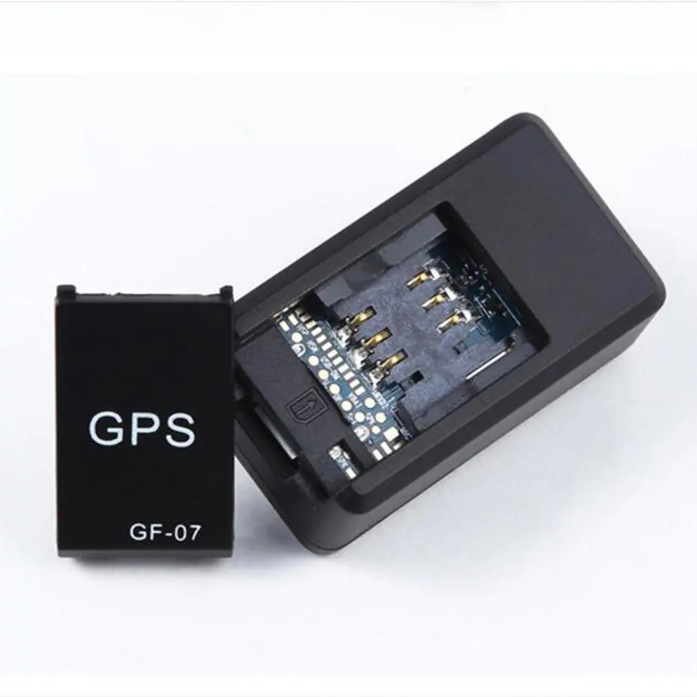 New GF07 Magnetic GPS Tracker Real Time Tracking Device Magnetic GPS Locator Vehicle Locator Dropshipping