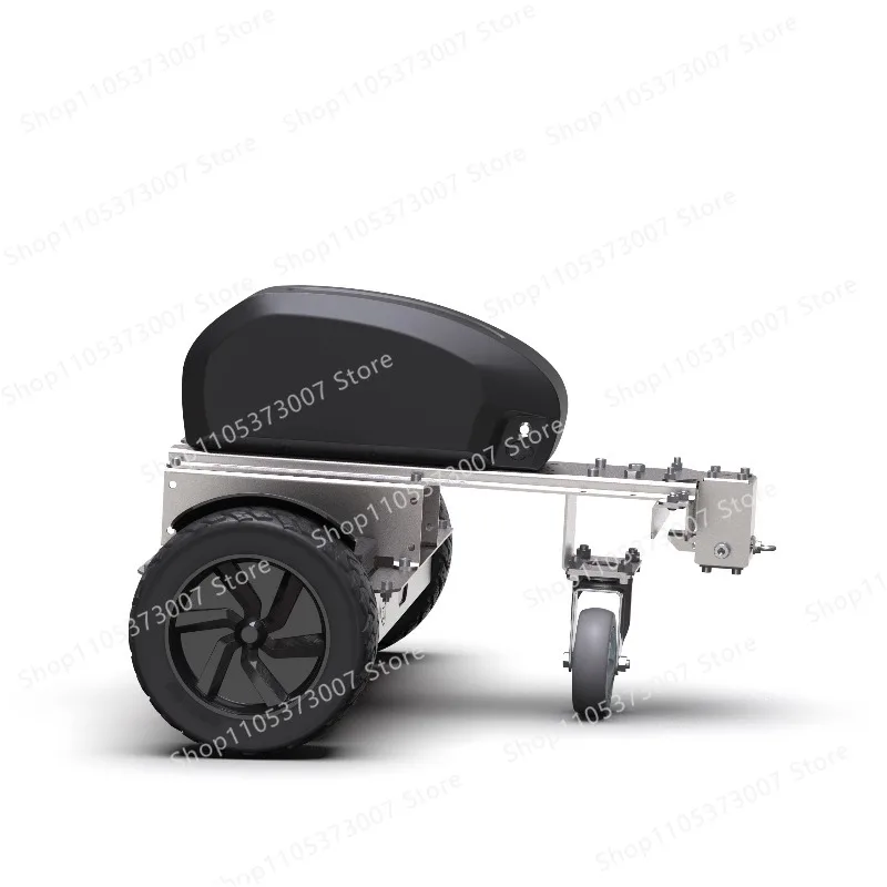 Haptic electric shopping cart, factory express delivery warehouse picking truck, small transport vehicle