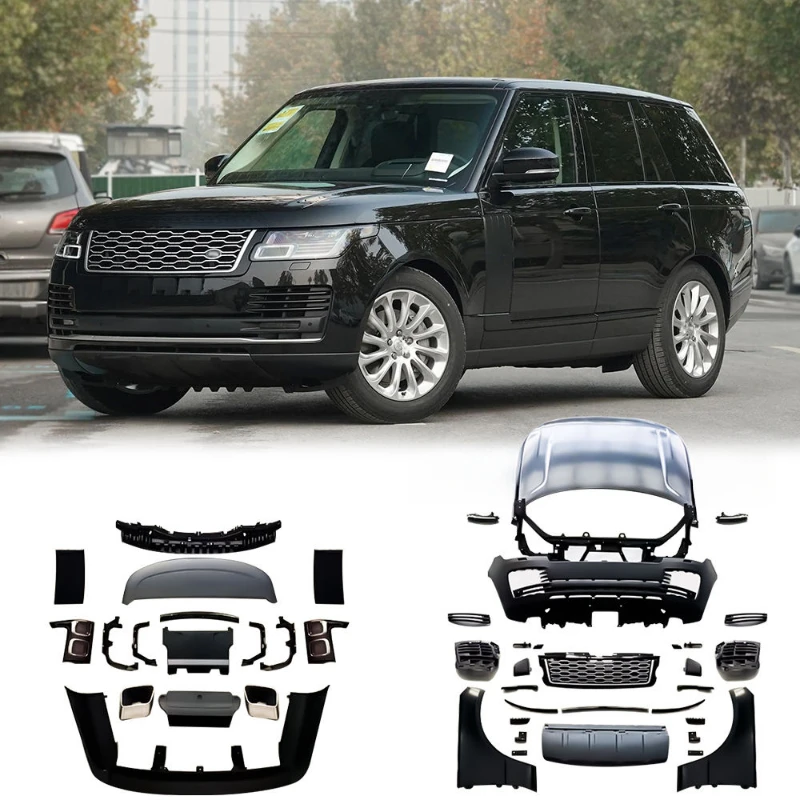 High Quality Retrofit Style Full Upgrade Body Kit Fit Range Rover Exterior Mod Parts