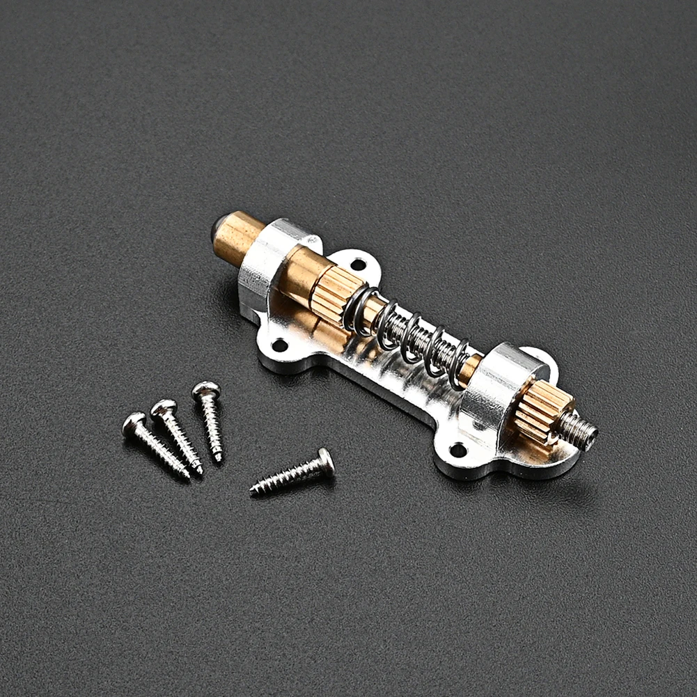 Brass Guitar Tremolo Stabilizer Guitar Parts Tremolo Stabilizer Spring Arming Adjuster Tremsetter Tremolo Stabilizer Accessories