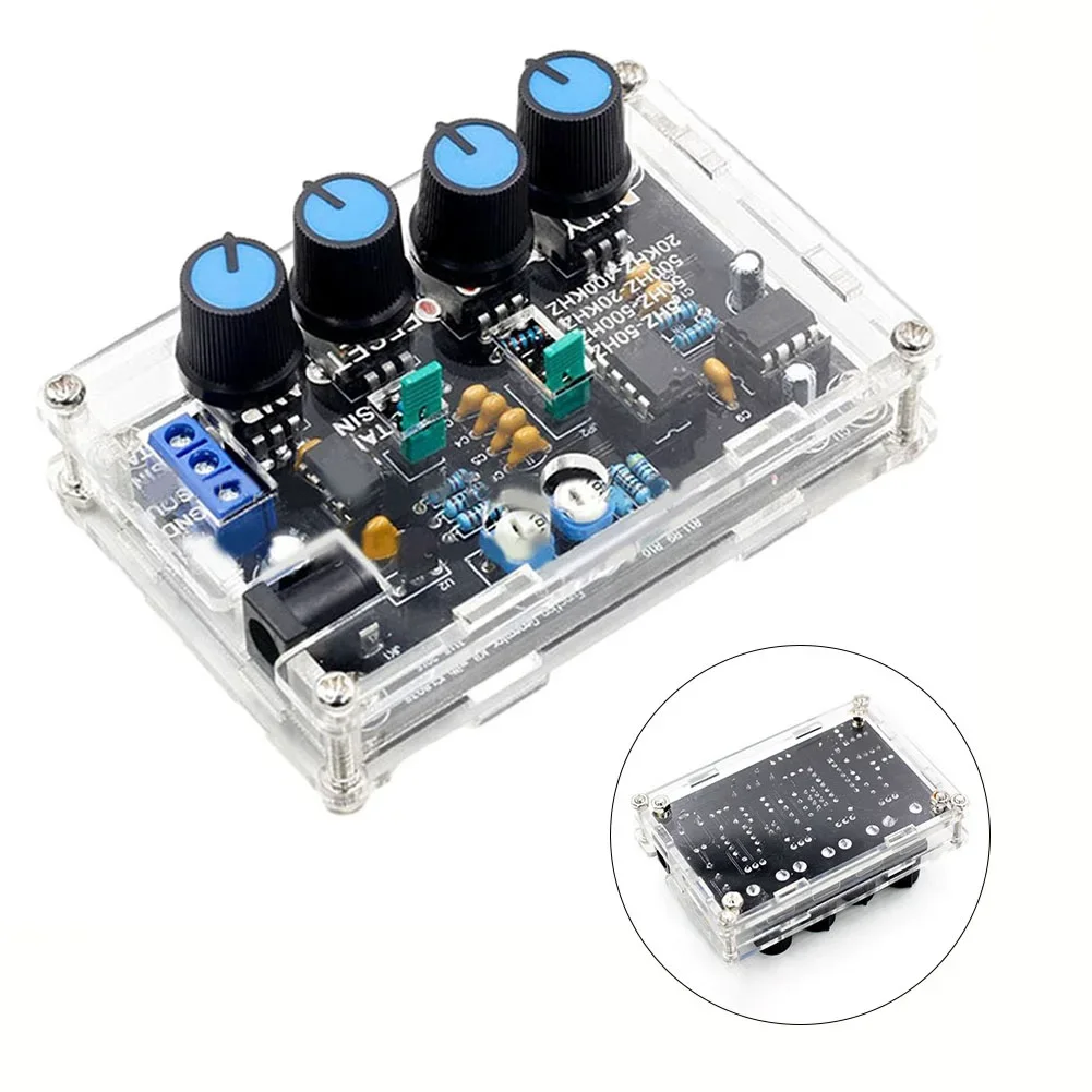 Kit DIY Signal Generator para gerar Sine, Triângulo, Quadrado, Frente, Reverse Sawtooth Wave, ICL8038, 1Pc