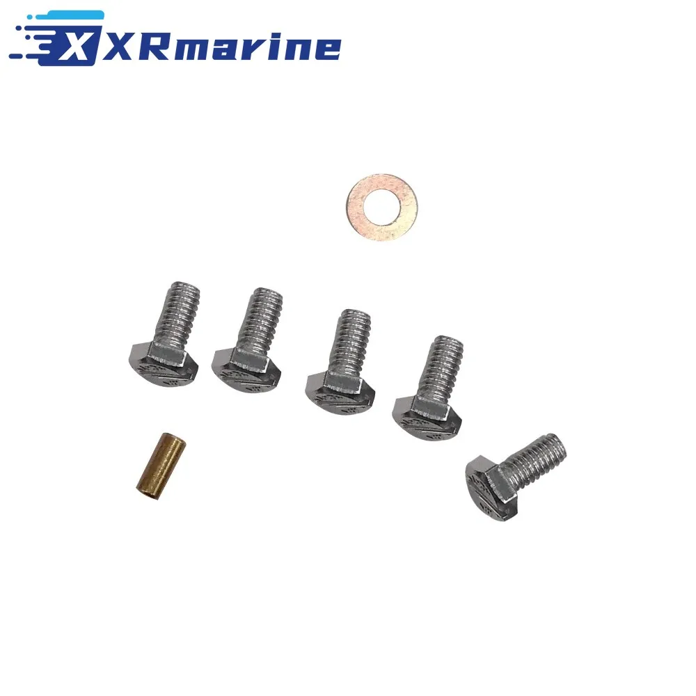 Raw Sea Water Pump Repair Kit for Volvo Penta MD 2001 2002 2003 7A 7B 11C 11D Diesel Engines 21951368