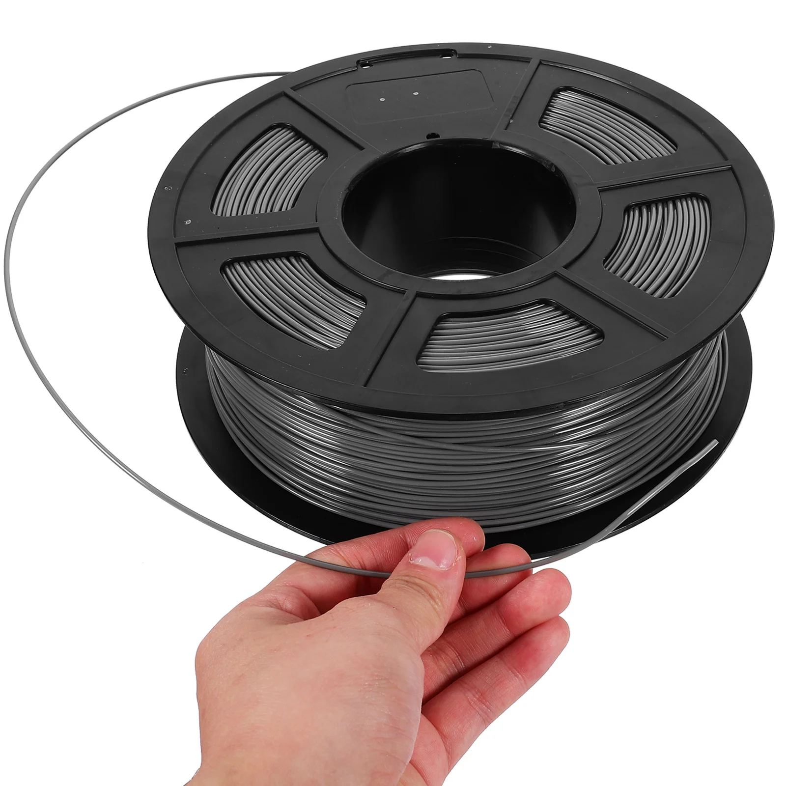 1 rotolo di filamento per stampante 3D Materiale composito ad alta molecolare Diametro 1,75 mm Precisione Precisione dimensionale Filamento per stampa 3D