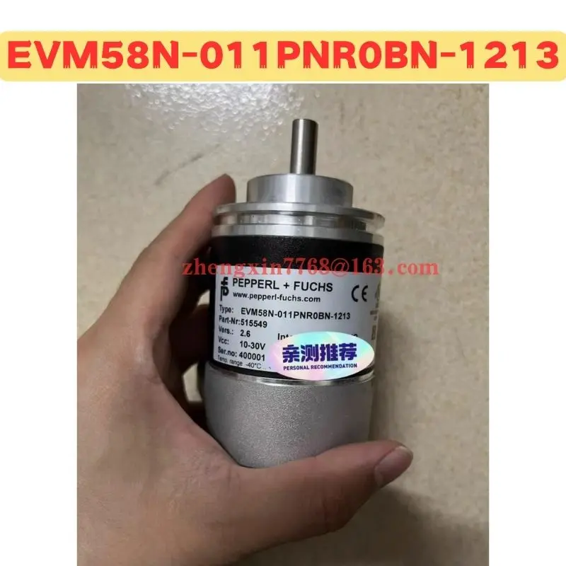 Second-hand Encoder EVM58N-011PNR0BN-1213 EVM58N 011PNR0BN 1213 Normal Function Tested OK