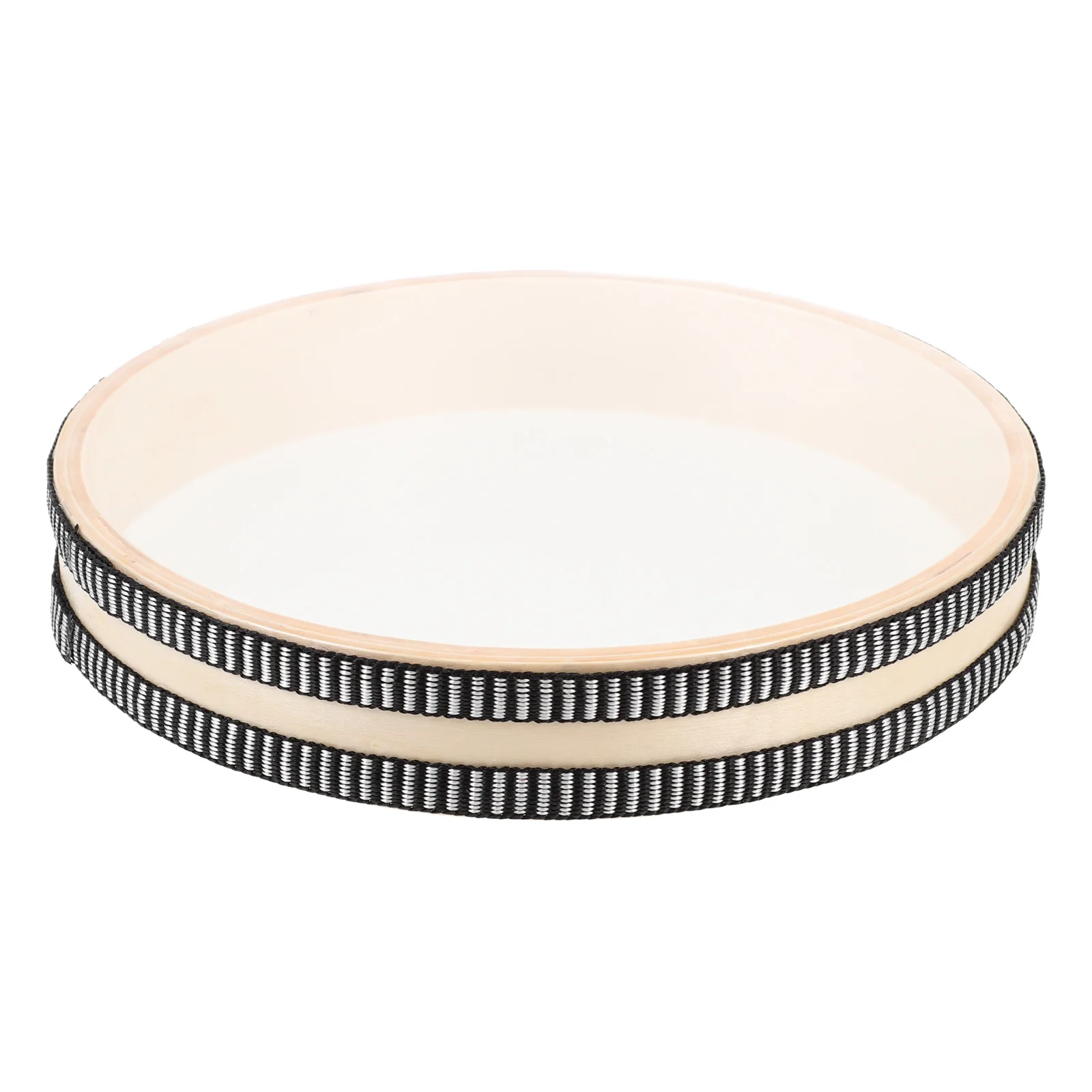 

Wood Hand Drum Kids Musical Instruments Smooth Surface Ocean Drums Wave Beads Sound Design Percussion Toy Child