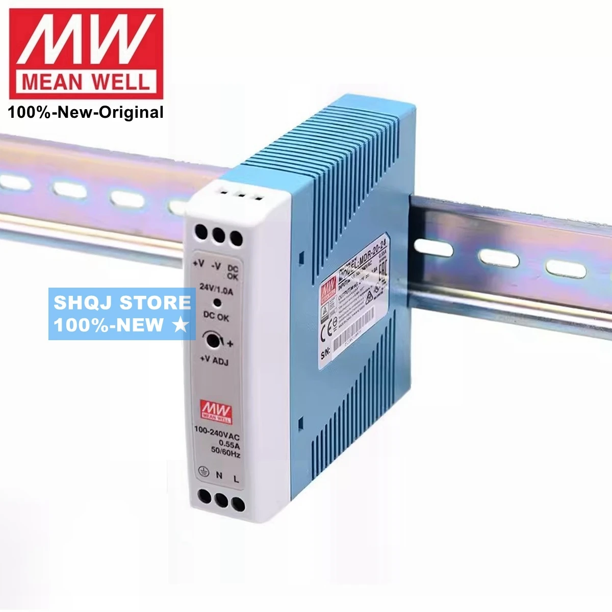 MEAN WELL MDR-20-12: 12V 20W Endüstriyel DIN Ray Güç Kaynağı İncelemesi ve Gerçek Kullanım Senaryoları