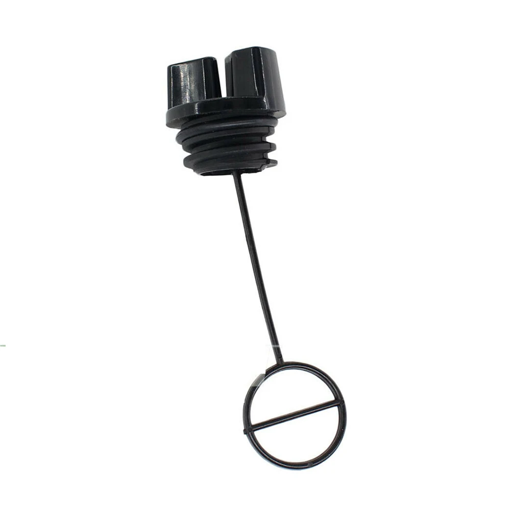 1pcs Fuel Cap Black Petrol Tank Cap Oil Tank Cap For Partner 350 351 370 371 390 420 Chainsaws Gardening Accessories
