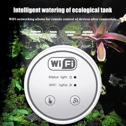 Automatic Mist Rainforest Timing Spray System Kit WiFi APP Control Intelligent Reptile Timing Spray System Irrigation Timer