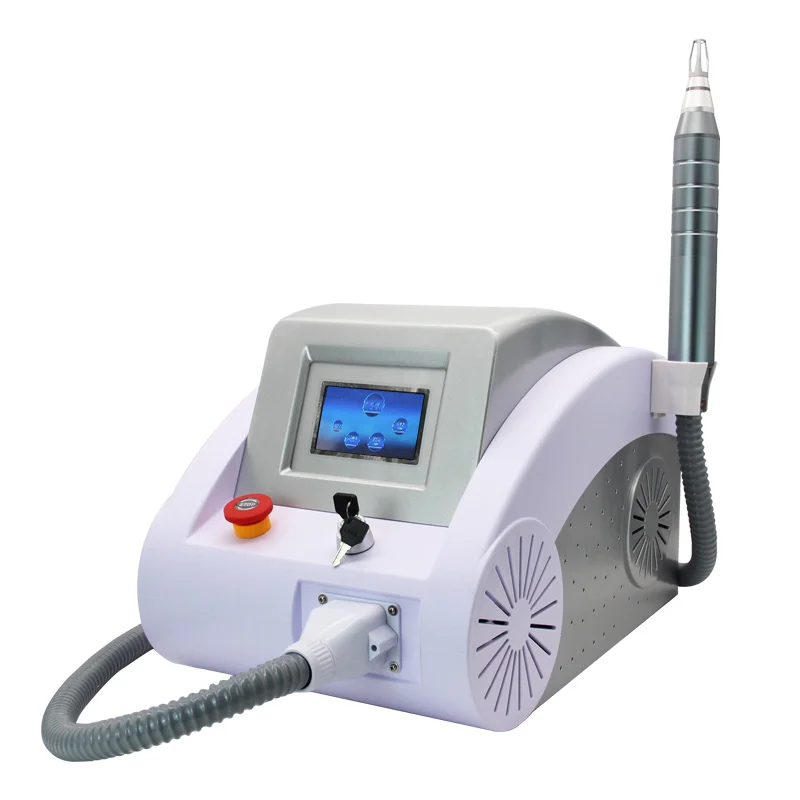 The Latest Q Switch ND Yag Laser Picosecond Pen 532nm 755nm 1064nm Facial Clean Tool Remove Freckles Moles Acne BlackfaceDoll