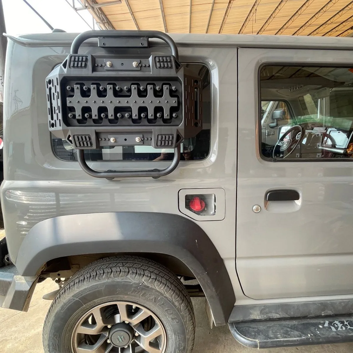 

Подходит для Suzuki Jimny JB74 2019-2024 модифицированных аксессуаров, боковой удлинитель и спасательная доска
