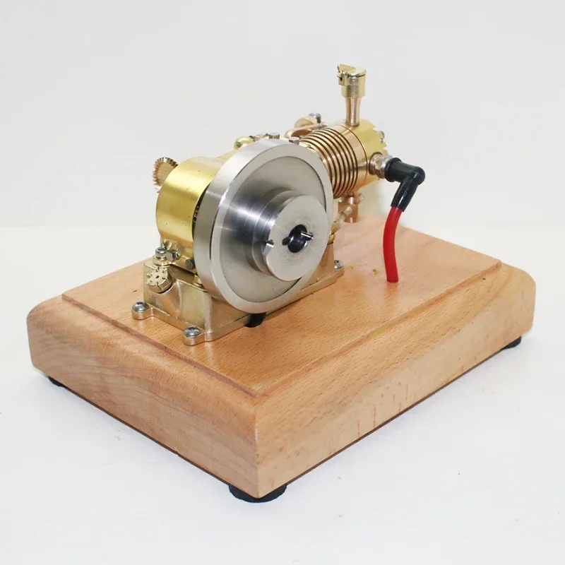 M20 Benzinmotor Modell Kit Messing Viertakt motor Modell 4,5 V Zünd strom Experiment Verbrennungs motoren Spielzeug