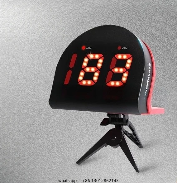 

Football Baseball Speedometer Tennis Golf Ball Sports Badminton Speed Service Speedometer Radar