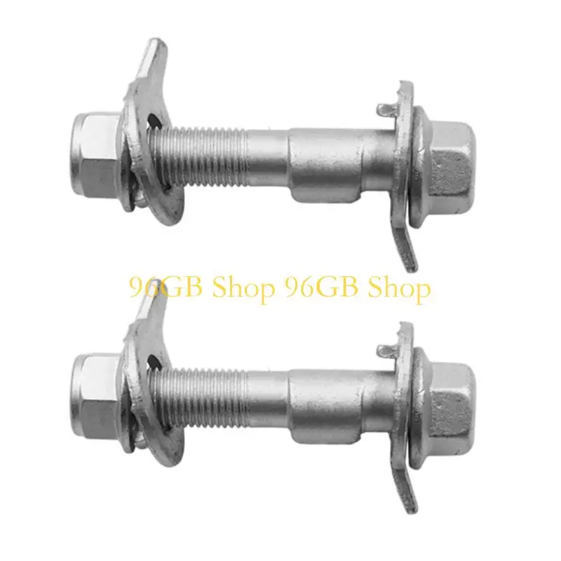 96GB Steel Wheel Alignment Bolts with Protective Finish for Vehicle Service Work