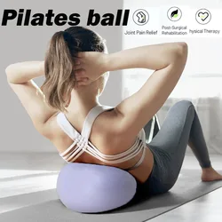 Pilates Ball PVC Exercise Ball Small Exercise Ball for Pilates Yoga Workout Bender Core Training Physical Therapy