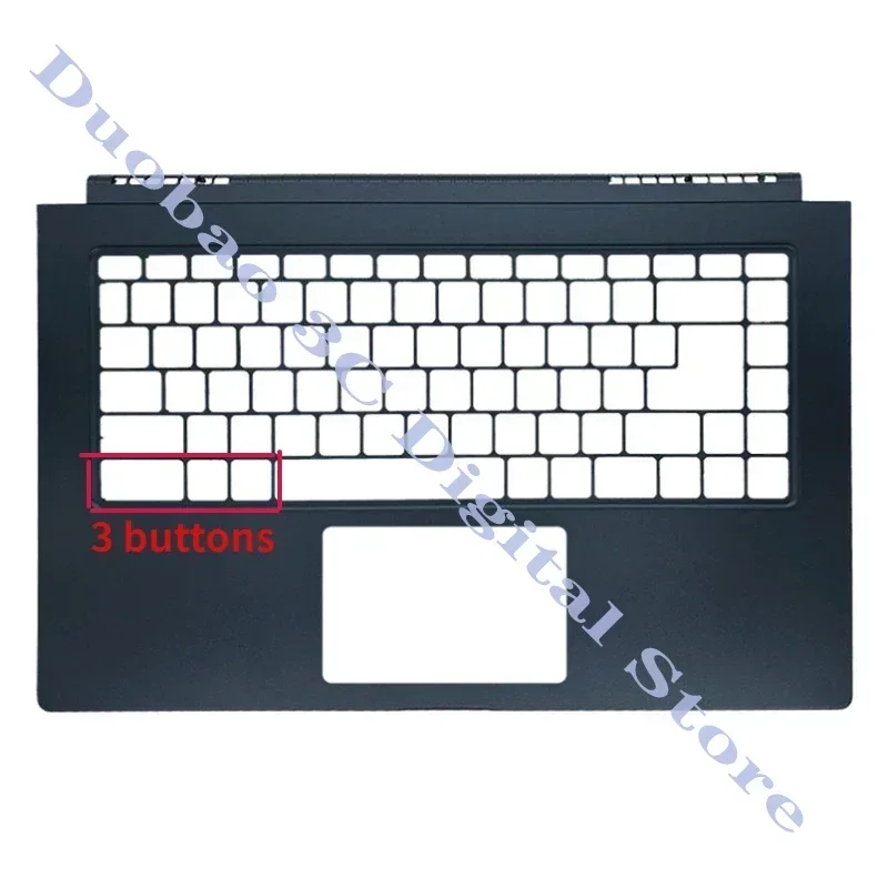 NEW For MSI Summit B15 MS-1552 Blue Laptops Frame Case LCD Back Cover/Front Frame/Hinges/Palmrest TOP Case/Bottom Case Cover