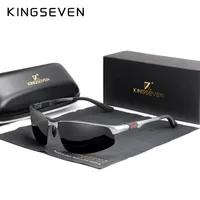 KINGSEVEN-gafas de sol deportivas para ciclismo para hombre y mujer, lentes fotocromáticas polarizadas UV400 para conducir, equipo de conducción al aire libre