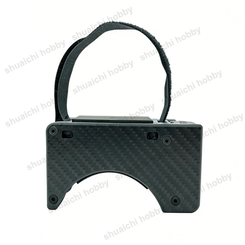 1PCS FPV Strap-Type Thrower Airdrop Device Launcher 3D Printed PETG PWM Control High Load Design for UAV Rescue Supplies
