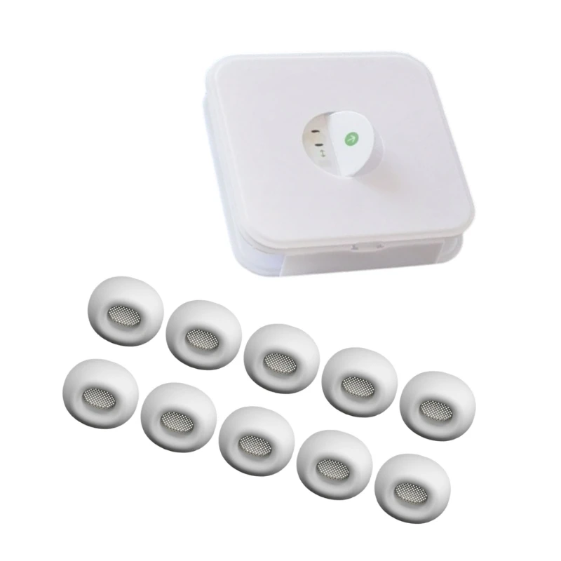 Secure Grip Silicone Ear Tips Earplug For Pro3 Earbuds Noise Isolation Ear Plug 83CE