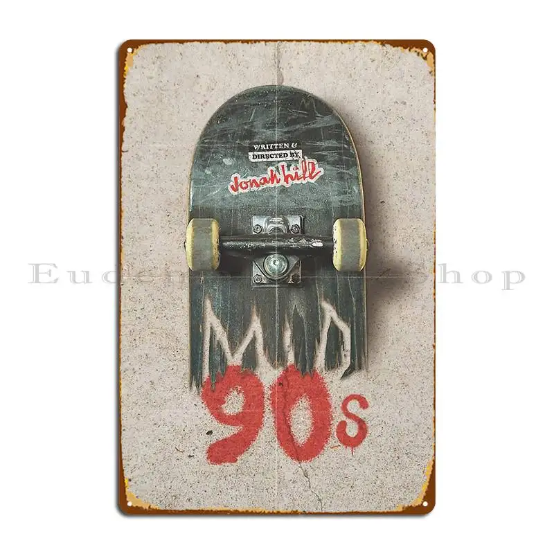 Mid90s Metal Sign Poster Printing Printing Cave Cave Garage Tin Sign Poster