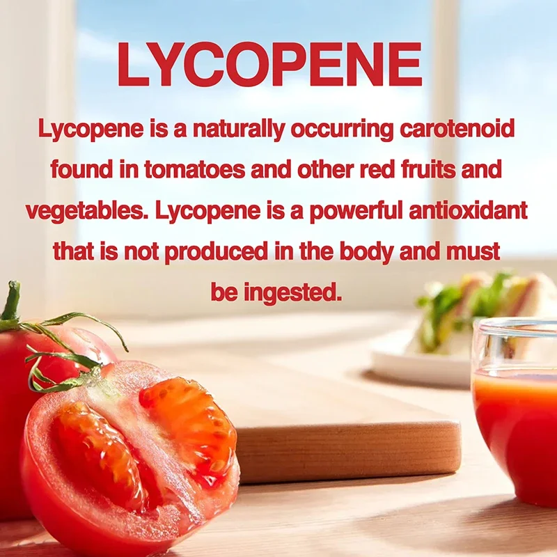 Lycopene - Powerful Antioxidant for Advanced Uric Acid Cleanse & Joint Support, Support Physical Health