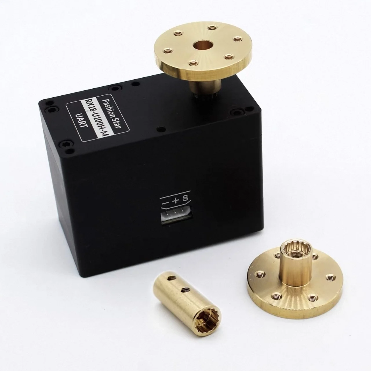 15T Servo Motor Adapter Shaft 8MM Output Steering Wheel for Aircraft Models Robot Servo Accessories Extension Shaft