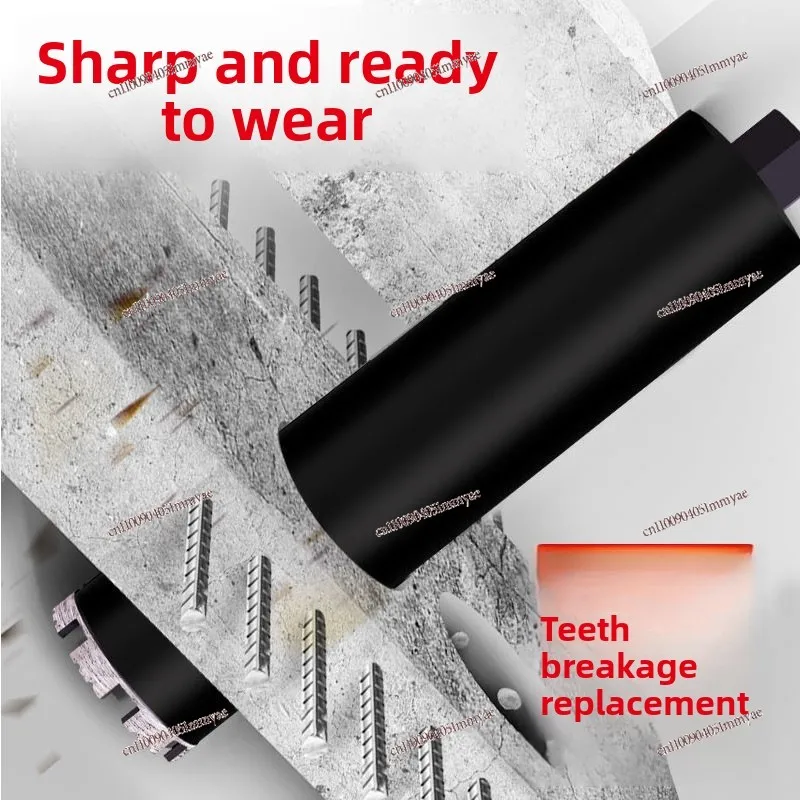 Slightly Sharp Darth Vader Rhinestone Drill Bits Are More Suitable for Handheld Devices
