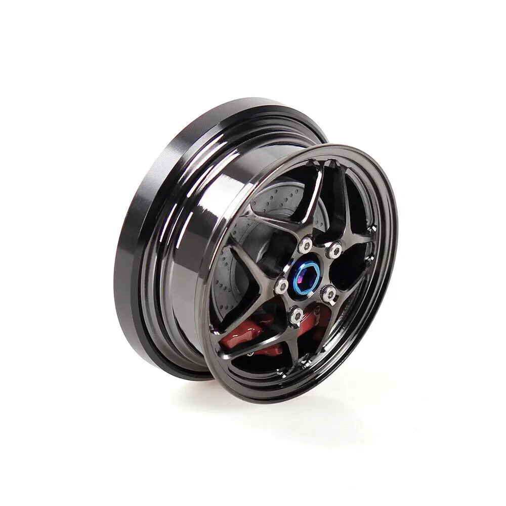 

Auto Parts Engine Oil Filler Cap Aluminum Oil Tank Cover Screw-in fit for Honda Acura Civic Electroplating Black