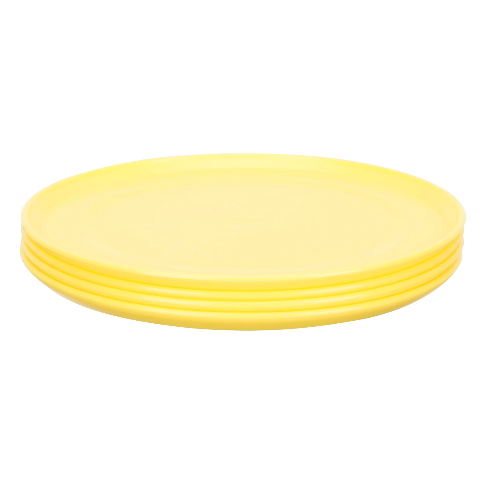 

4pcs Thickened Flowerpot Water Holding For Plant Pots Bonsai Plates Gardening Accessories Round Plastic Saucers Ground Trays