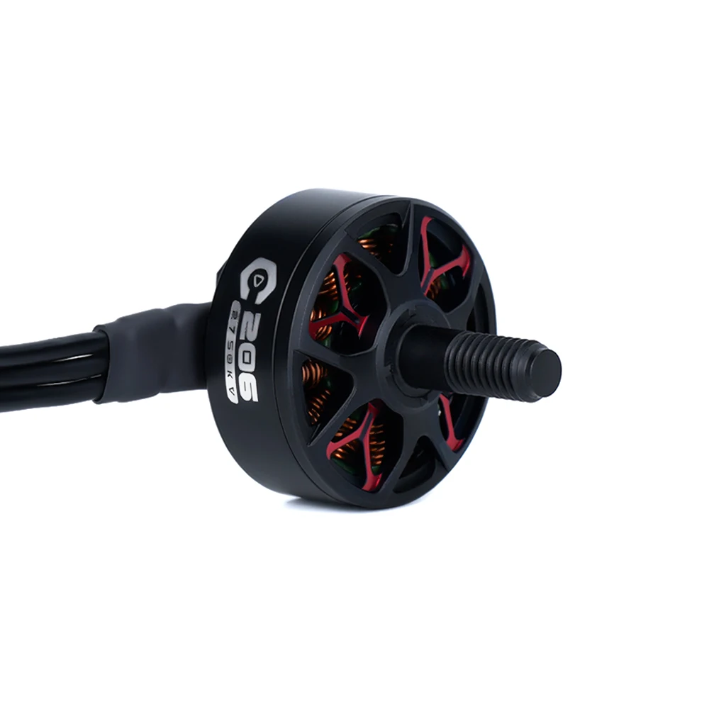 AXISFLYING 4 pz C206 V2 2006 2750KV FPV motore Brushless 6S Lipo 2.5mm albero 12 n14p per RC FPV MANTA3.6 FPV droni parti fai da te