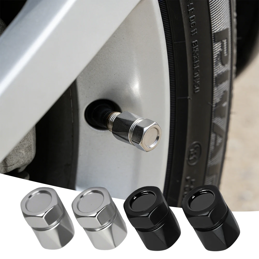 Tampas de Válvula de Pneus de Carro, Acessórios Automotivos para Audi, BMW, Mercedes Benz, Volkswagen, Cadillac, Land Rover, Subaru, Chevrolet, Toyota, Alfa Romeo
