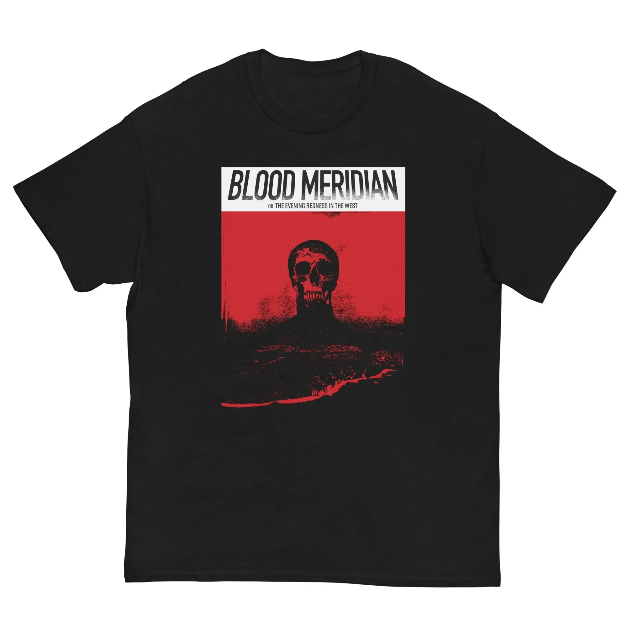 Blood Meridian Cormac Mccarthy vintage western novel shirt