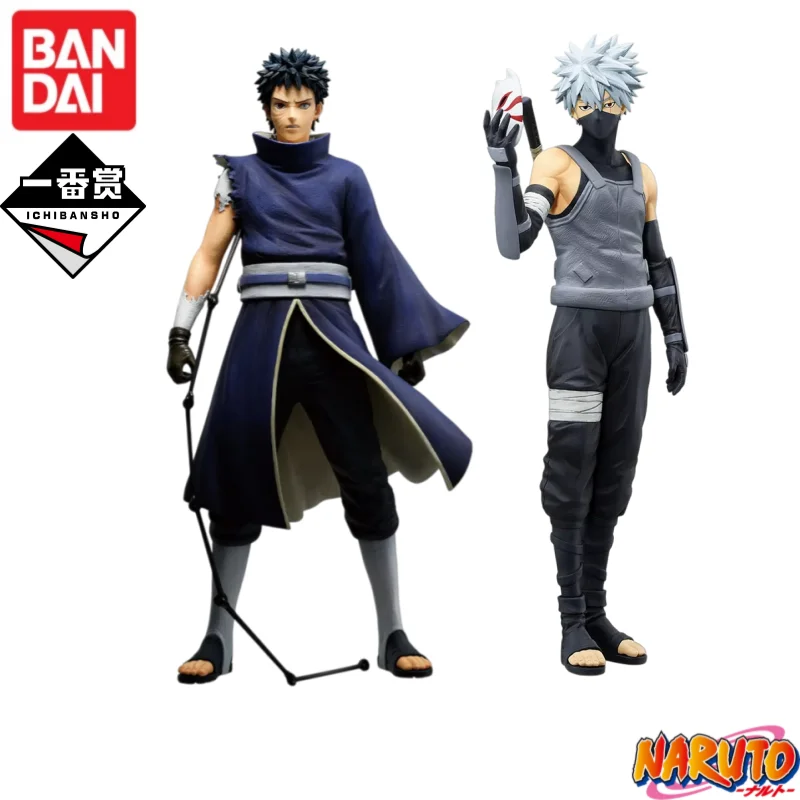 

Bandai In Sock Naruto Anime Original Ichiban Kuji Hatake Kakashi Figures Model Toys Statue Original Figuarts Ornaments