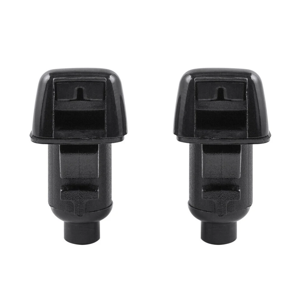 2Pcs Washer Nozzle Jet Front Windshield Washer Nozzle Wiper For Jeep Commande 04806312AA Washer Wiper Water Spray Jets Nozzles