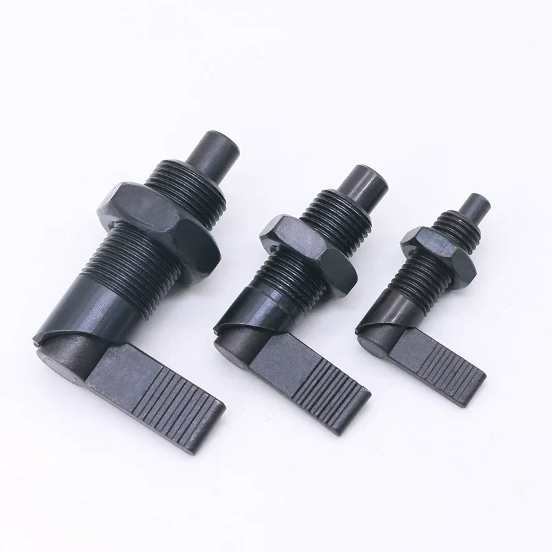 Knob‑Handle Indexing Plunger, Spring‑Loaded Locating Pin, Retractable Stop Plunger SPXVB/SPXVBK