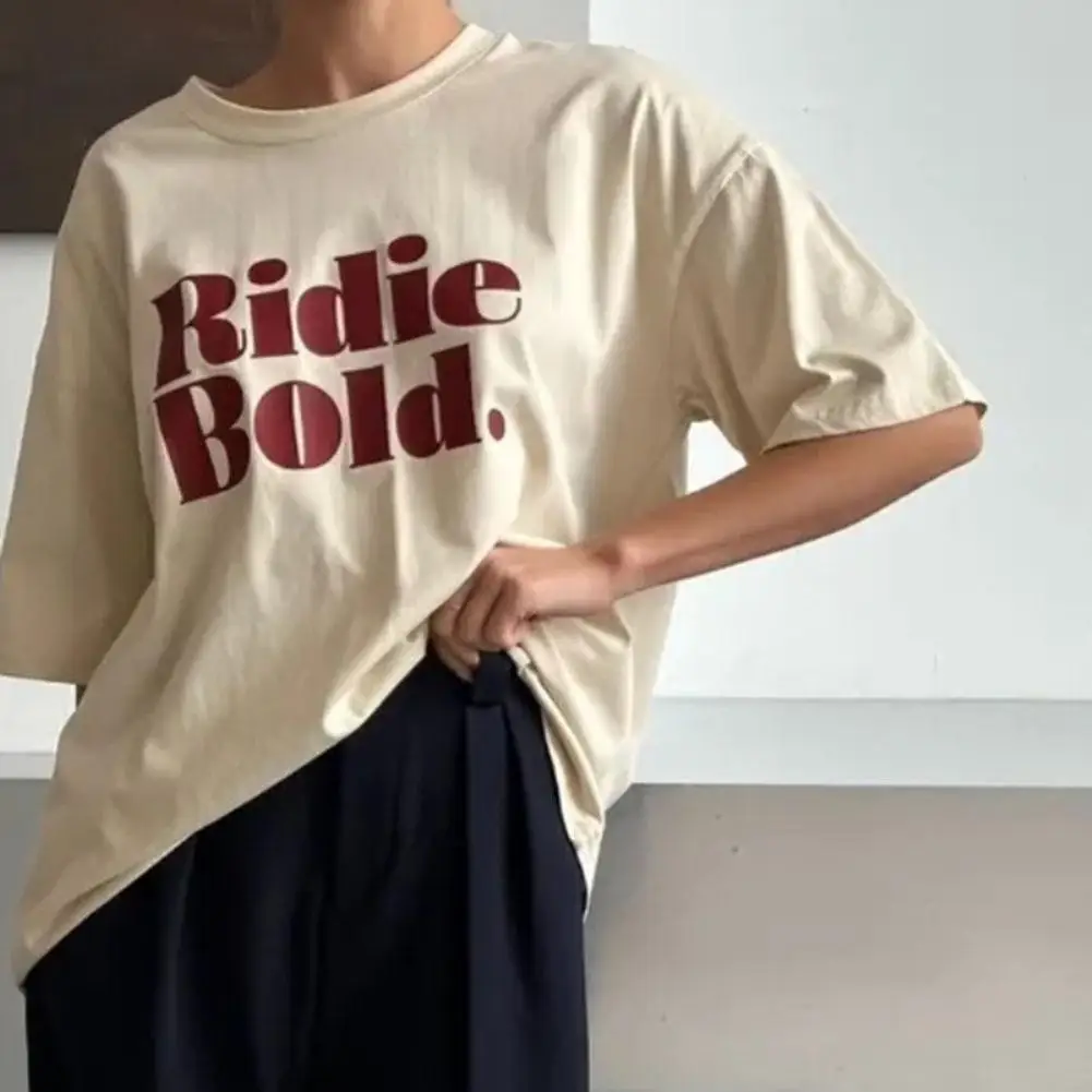 ربيع الموضة L 104 سنتيمتر تمثال نصفي السيدات عادية بلوزة مطبوعة مريحة قميص غير رسمي قمة عصرية 1 قطعة حزمة #3